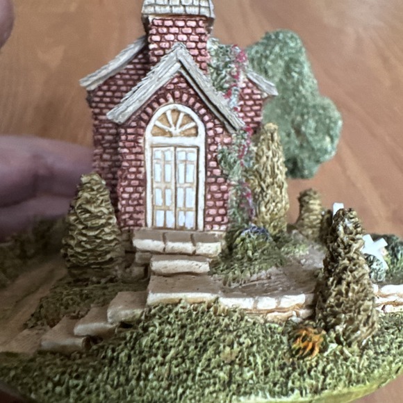 Lilliput Lane American Landmarks Country Church Retired 1989 Vintage Nostalgia‎ - Picture 6 of 15